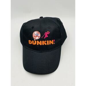 Official Employee Dunkin’ Donuts New York Yankees NY Cap Hat